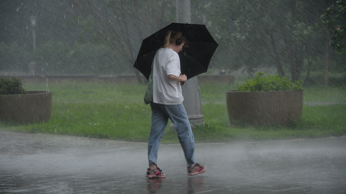Фестивальные площадки и открытые бассейны в Москве закрыли из-за ухудшения погоды