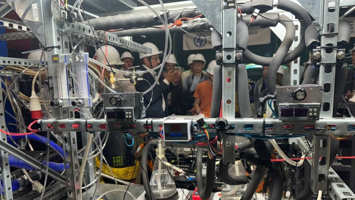 Участники круглого стола обсудили развитие водородного транспорта 