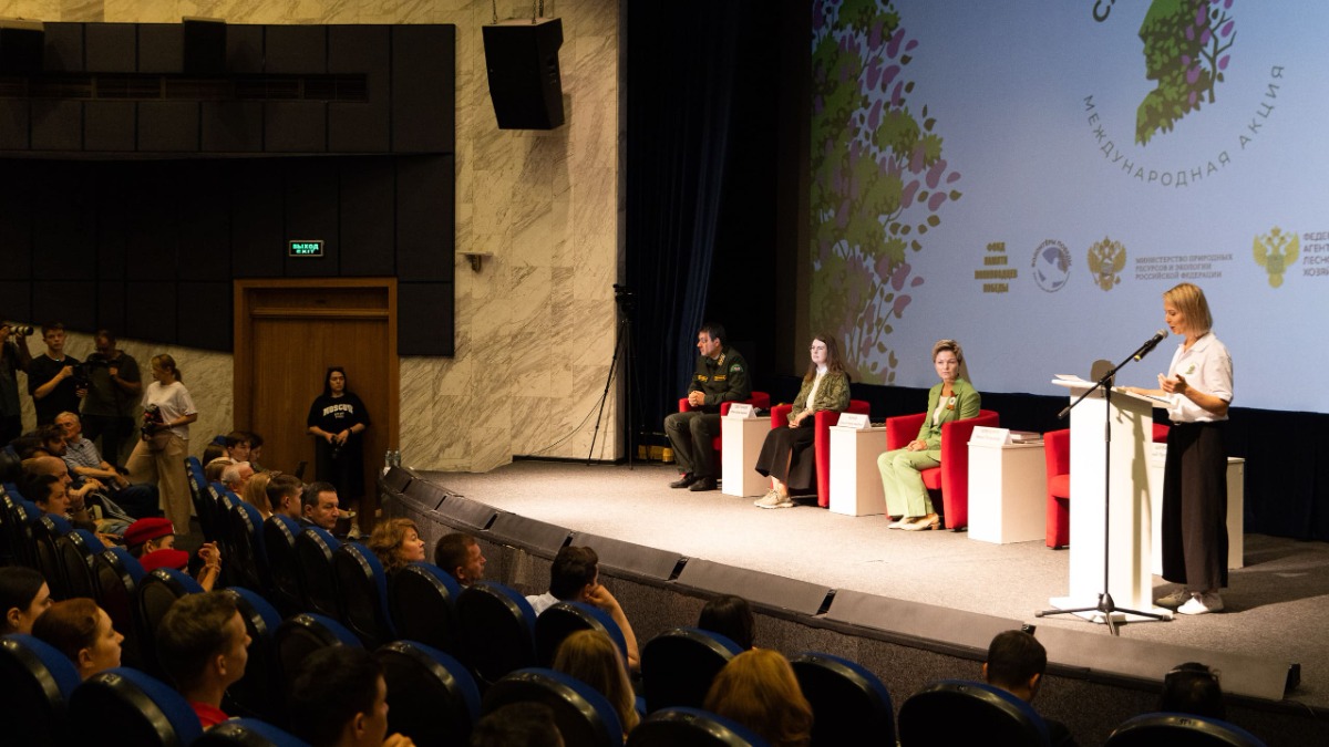 Награду имени легендарного лесника Петра Антипова представили в Музее Победы