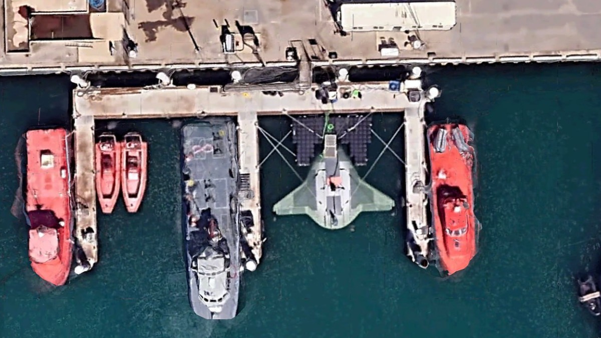 На картах Google нашли секретный прототип американского беспилотника