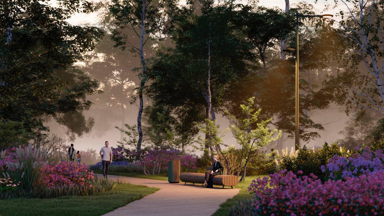 Новые зоны отдыха обустроят в парке культуры и отдыха «Сокольники»