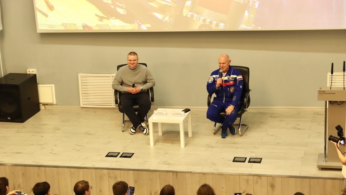 Космонавт Олег Артемьев рассказал, как привлечь молодежь в науку