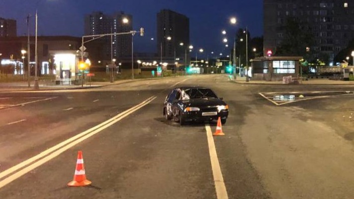 Подросток без водительских прав попал в ДТП на юго-востоке Москвы