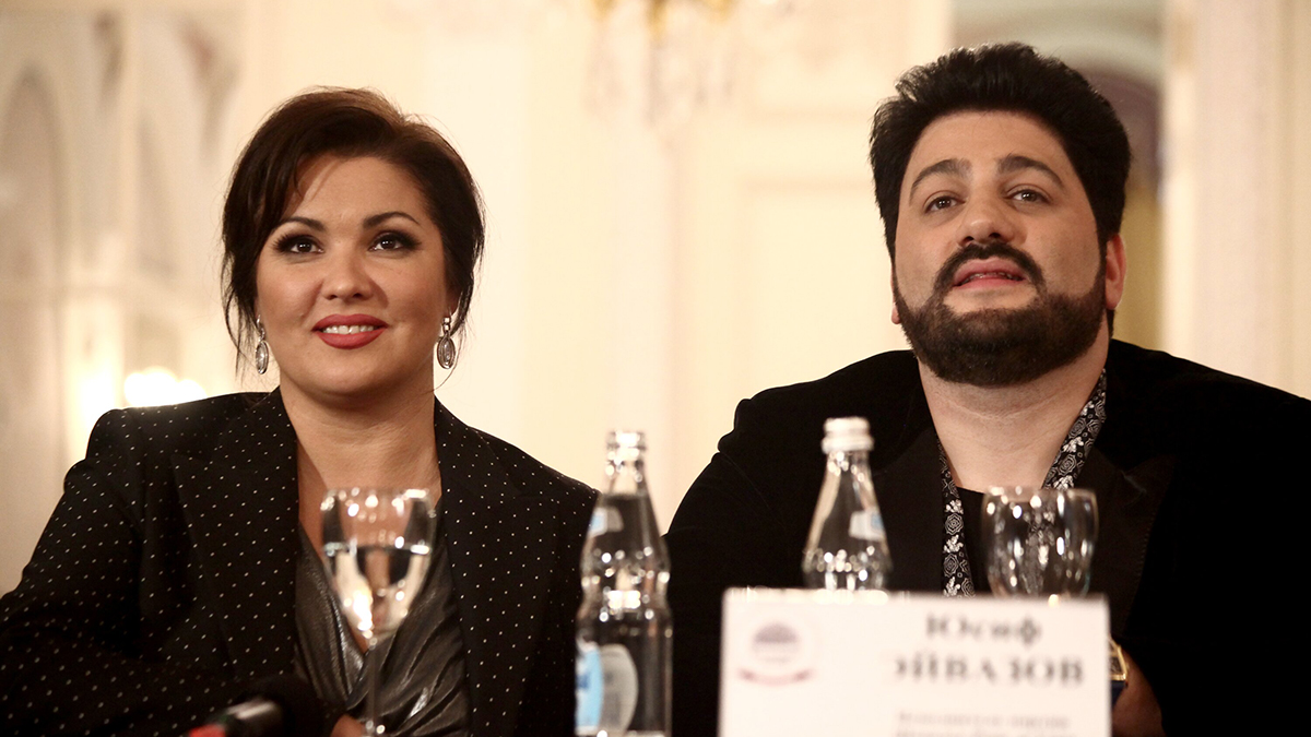 Стала известна причина развода оперных певцов Нетребко и Эйвазова