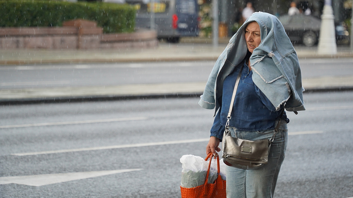 Москвичей предупредили о грозе с градом до конца дня 30 июня