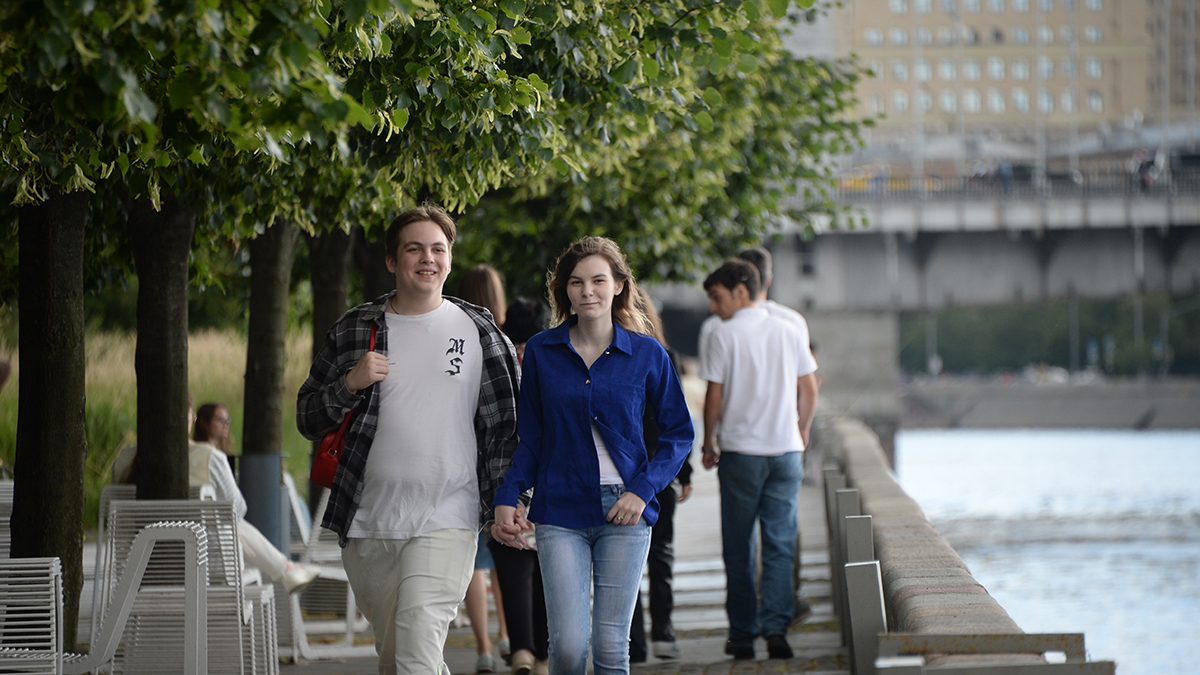 Погода в Москве 1 июня