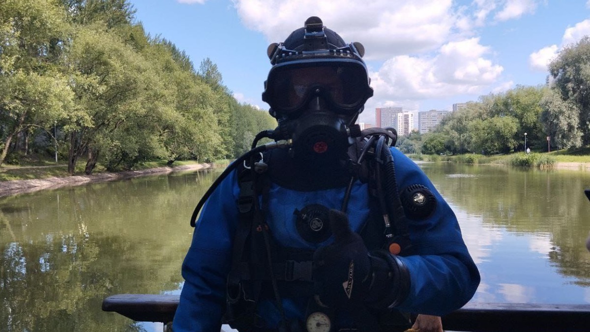 Зеленые черепахи поселились в Мазиловском пруду