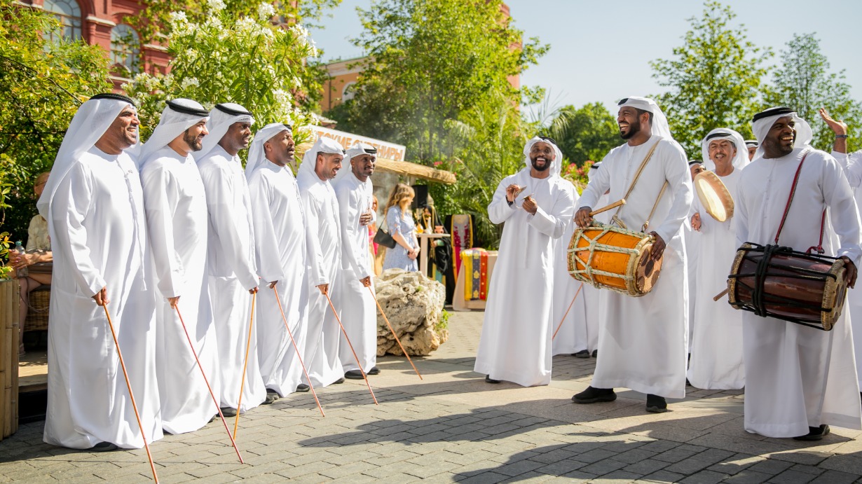 Дни культуры ОАЭ стартовали в центре Москвы на Манежной площади