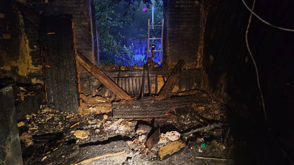 Стала известна причина пожара в Балашихе, где погибли пять человек