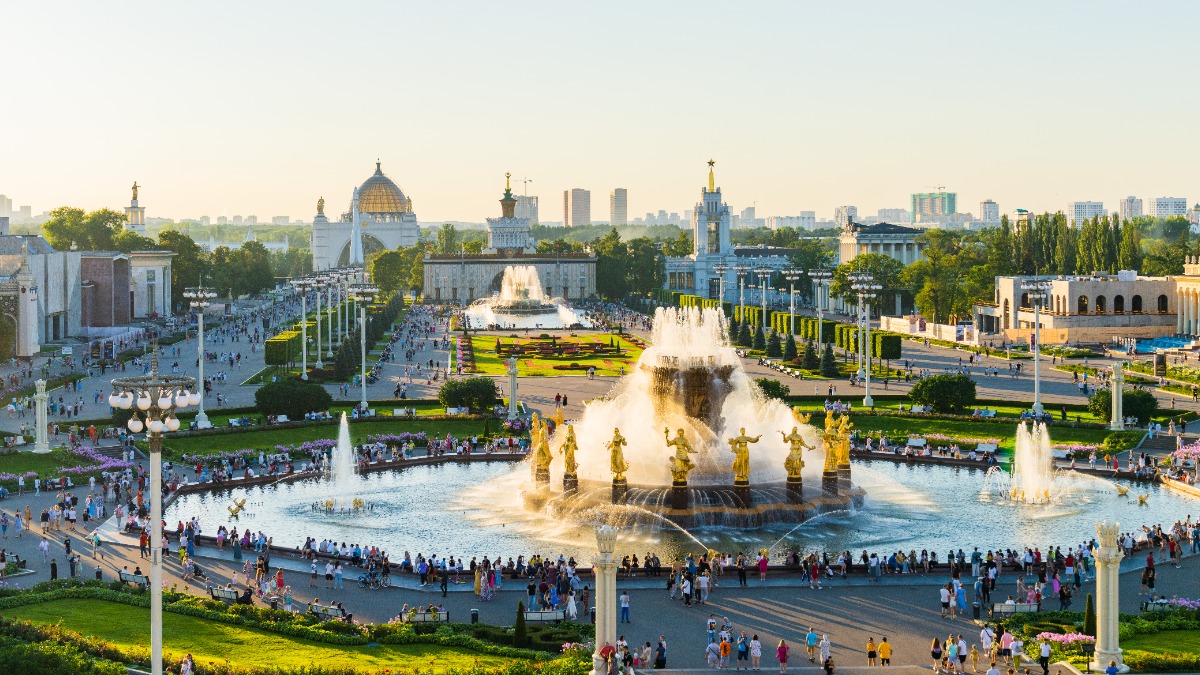 Сергунина рассказала о расширении сети городского Wi-Fi на ВДНХ