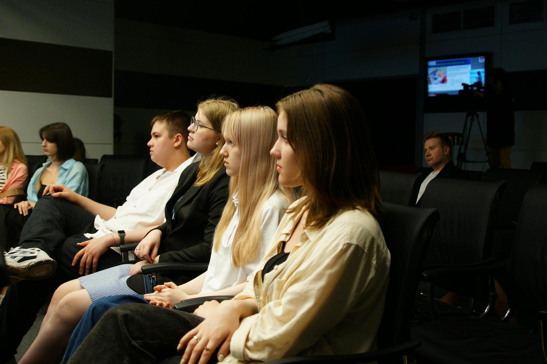 Школьникам расскажут, почему медиаспециалистам важно иметь хорошую дикцию 