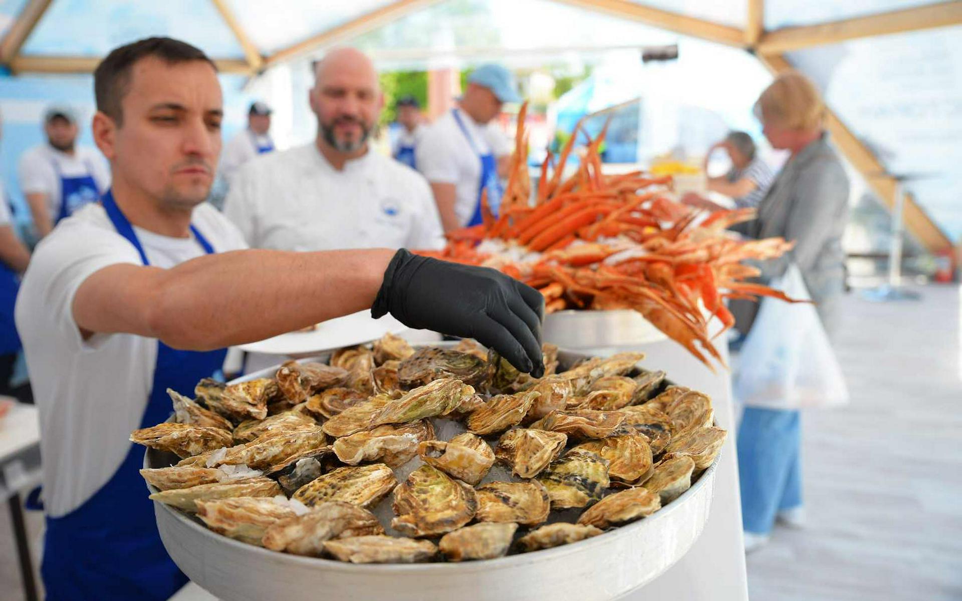 Сергей Собянин: Фестиваль «Рыбная неделя» посетили рекордные 4,5 миллиона человек