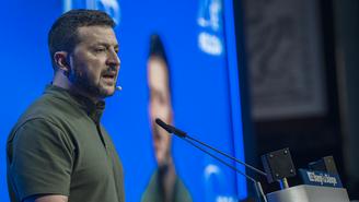 Зеленский: Киев поддержит прекращение огня, если Москва сделает то же самое