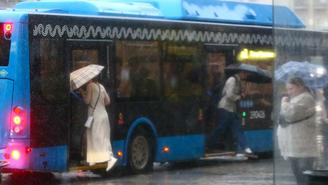 «Желтый» уровень опасности из-за дождя объявили в столичном регионе 31 октября