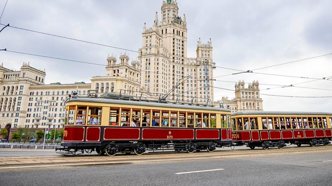 Парад ретротранспорта пройдет в Москве 13 июля