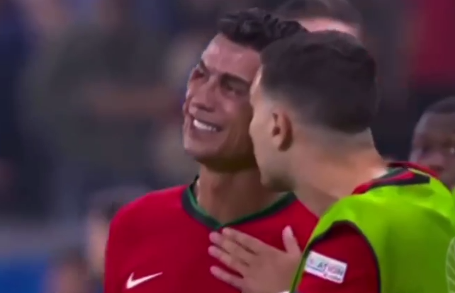 «Мой последний Евро»: Роналду разрыдался после провала на матче