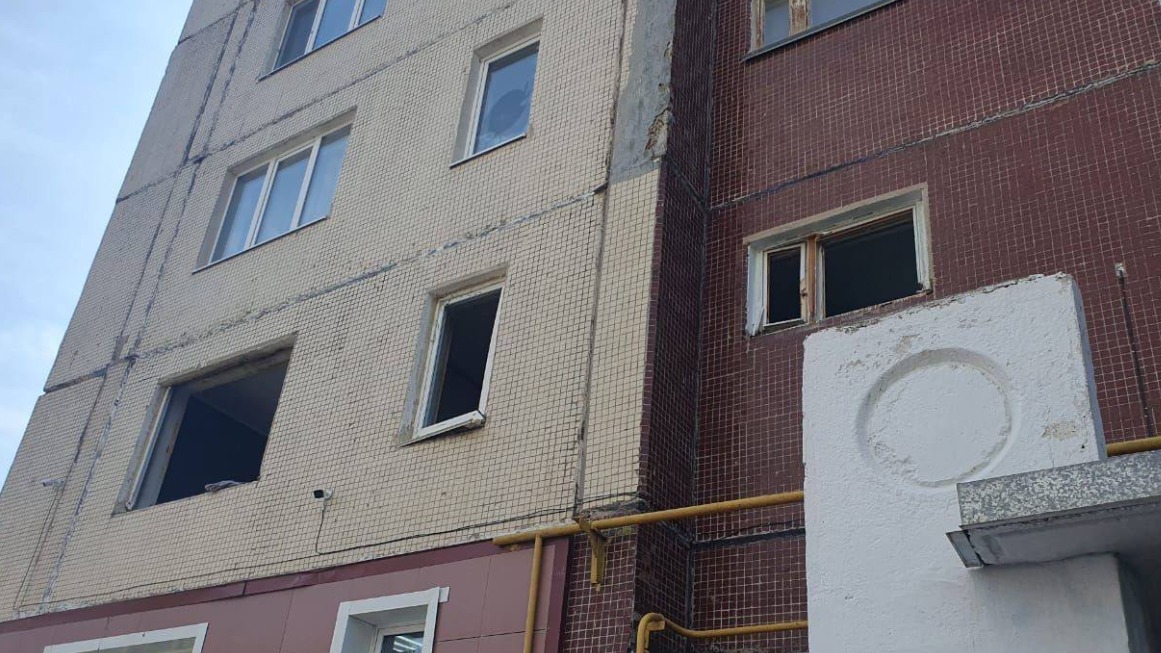 Около 80 человек эвакуировали из дома в Башкирии, где взорвался газ