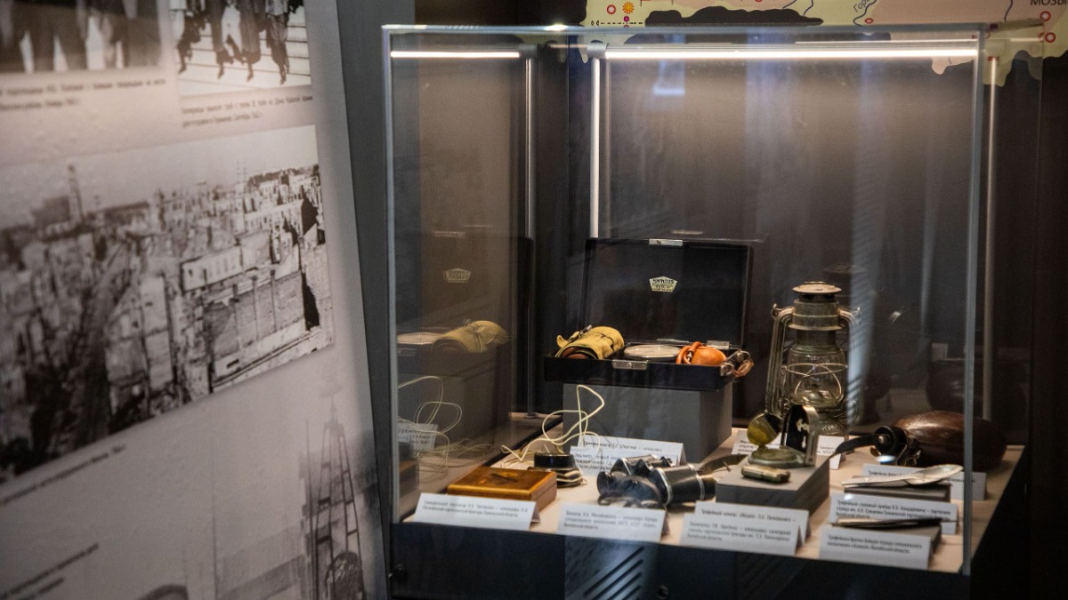 Раритеты героев Белоруссии представили на выставке в Музее Победы