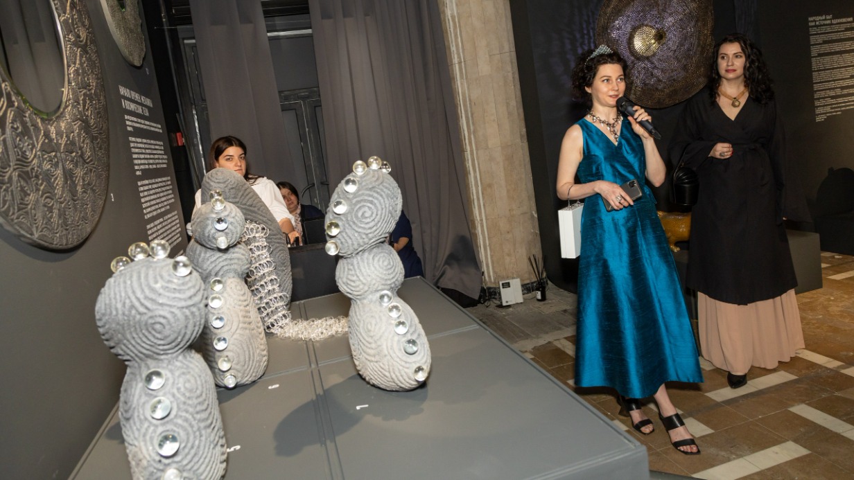 В Новой Третьяковке открылась выставка цифрового искусства