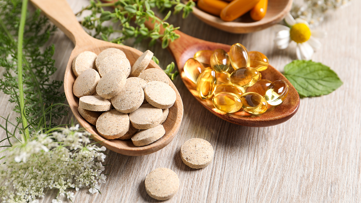 Как поддерживать здоровье с помощью витаминов