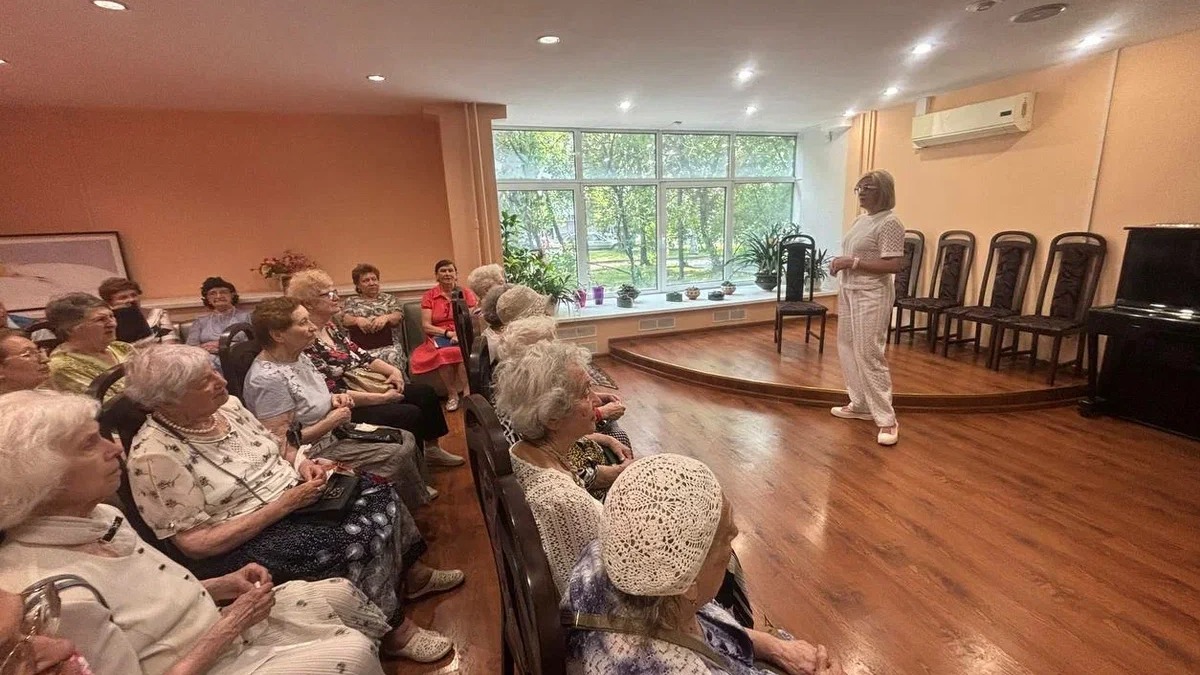 Директор Театра Российской армии Милена Авимская приняла участие в мероприятии «Театральная гостиная»