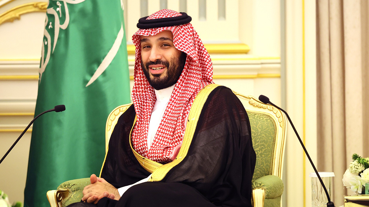 Наследный принц Саудовской Аравии получил личное послание от Путина