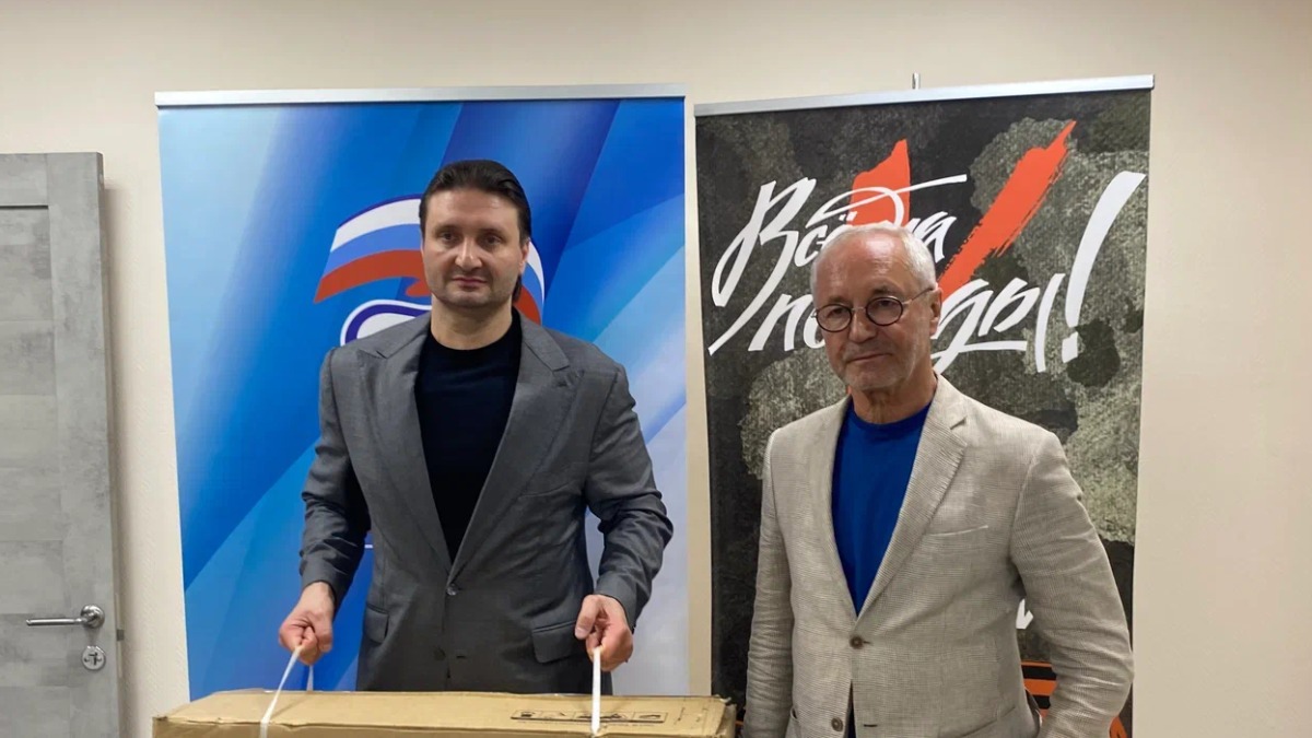 Евгений Герасимов и Эдгард Запашный поделились планами по поддержке участников спецоперации