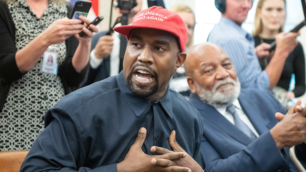 Канье Уэста обвинили в изнасиловании