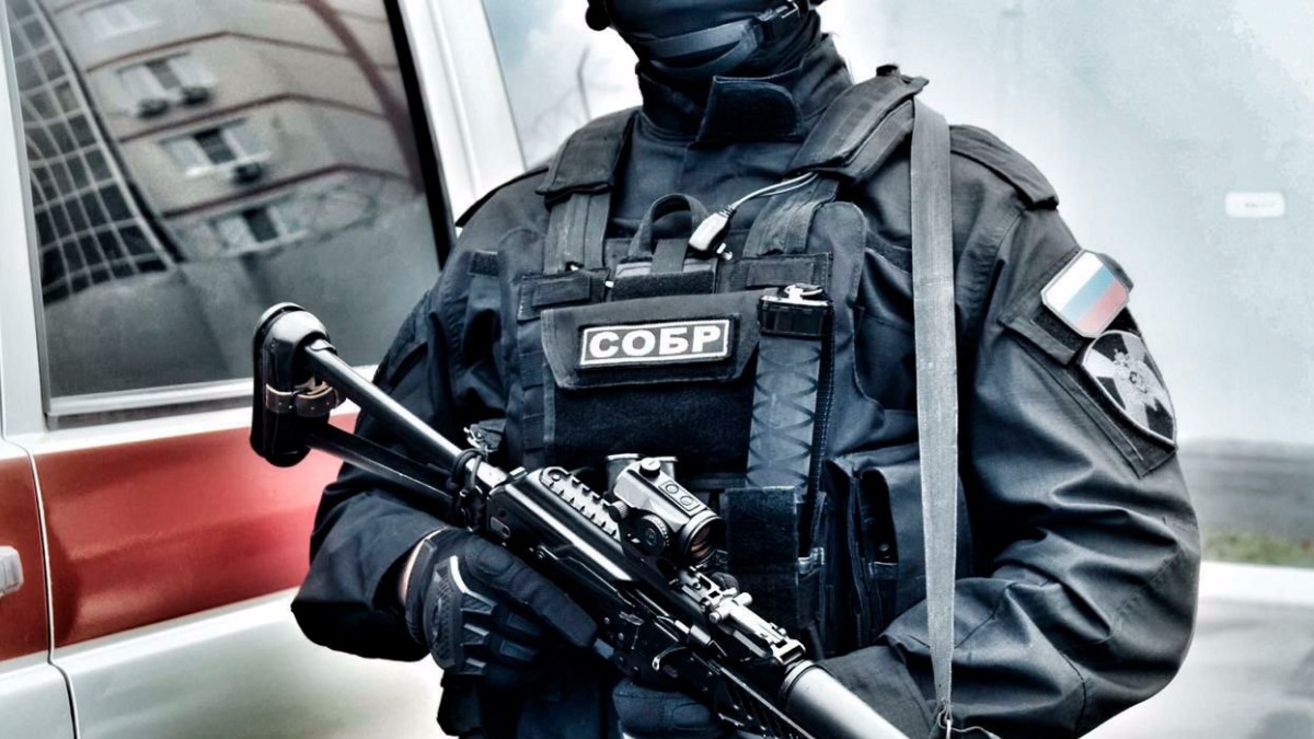 Спецназ столичной Росгвардии задержал подозреваемого в мошенничестве в Одинцове