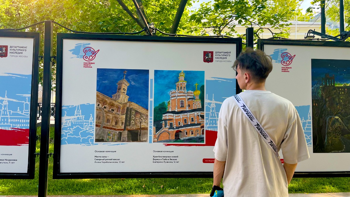 Сергунина пригласила москвичей на уличные выставки «Наследие моего района»