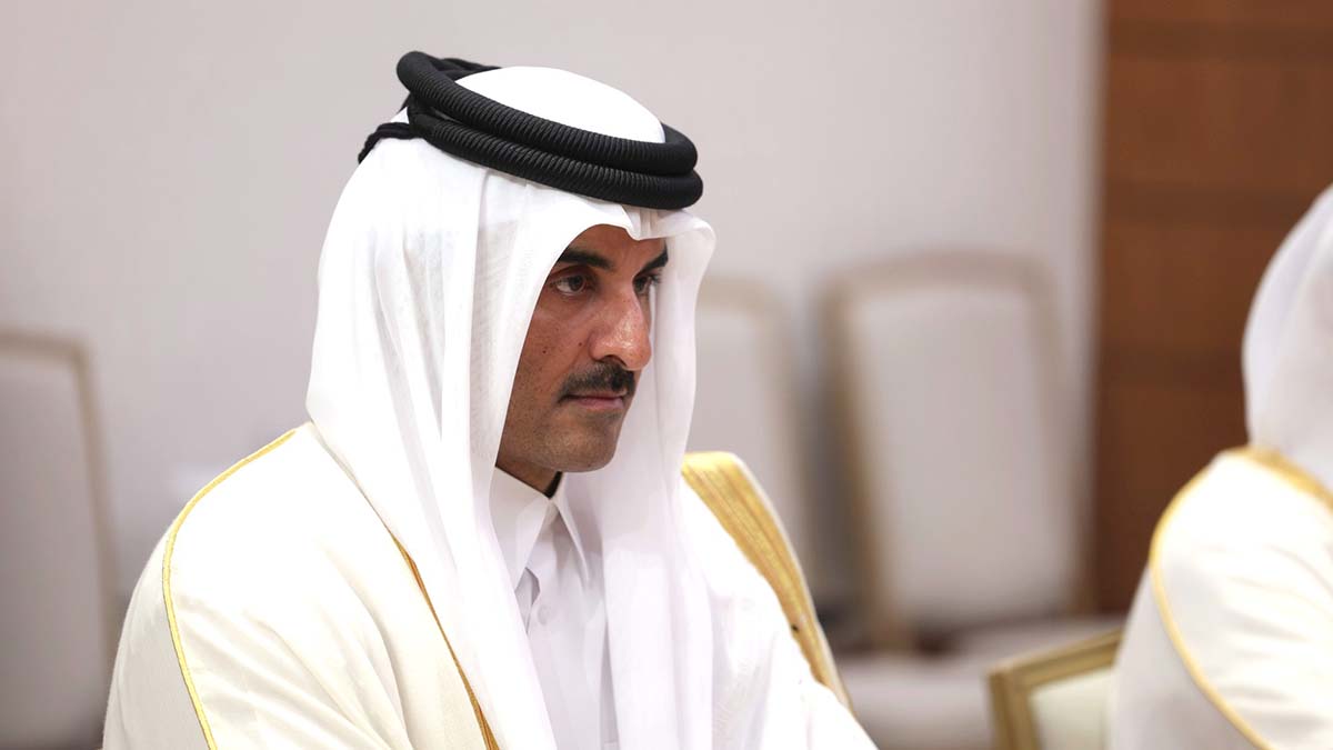 Эмир Катара прибыл в РФ с официальным визитом