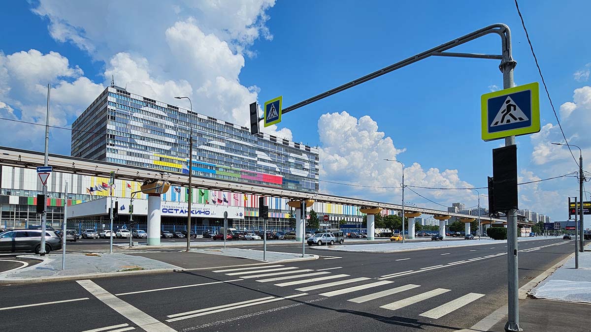 МегаФон ускорил мобильный интернет в «Останкино»