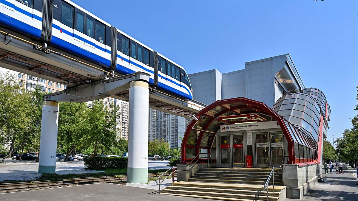 Монорельс в Москве завершит работу 28 июня