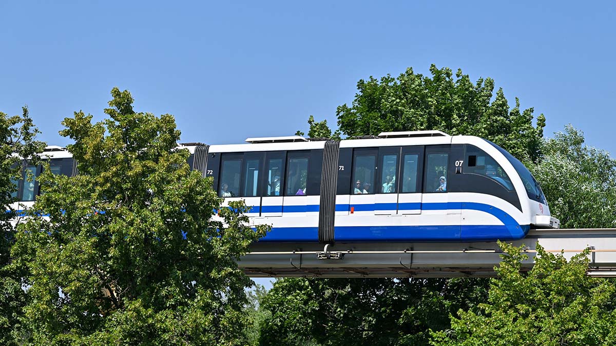 Ликсутов: Часть вагонов монорельса могут использовать при создании нового парка