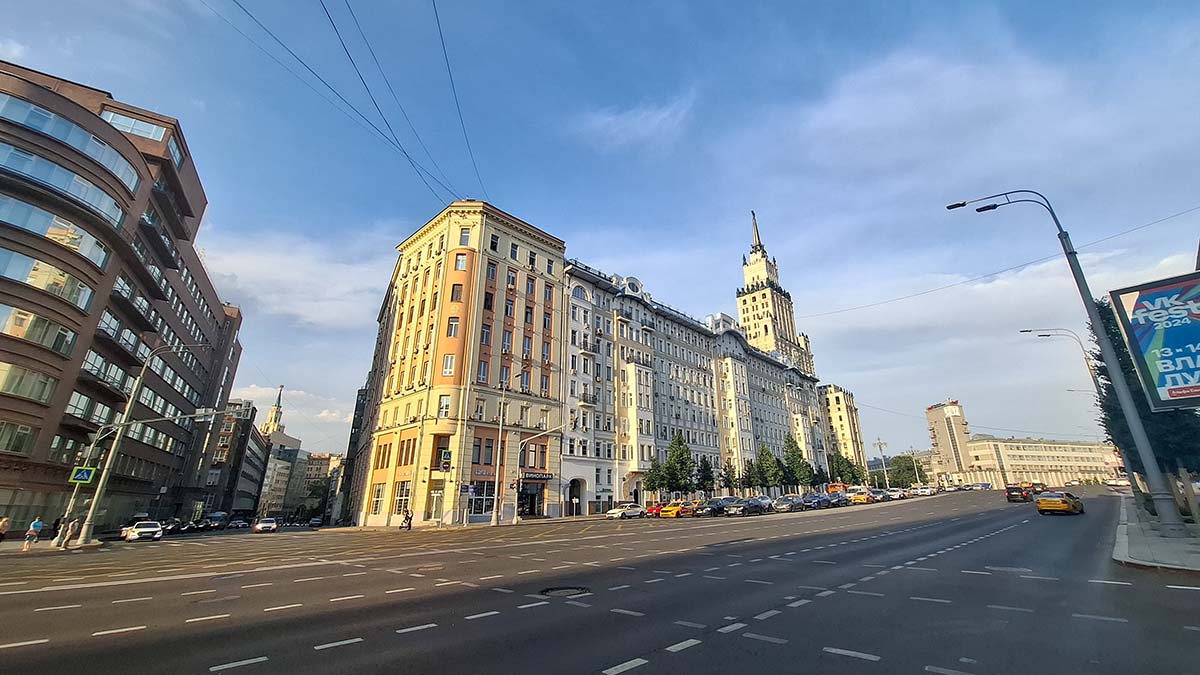 Движение по Садовому кольцу возобновилось после мотофестиваля