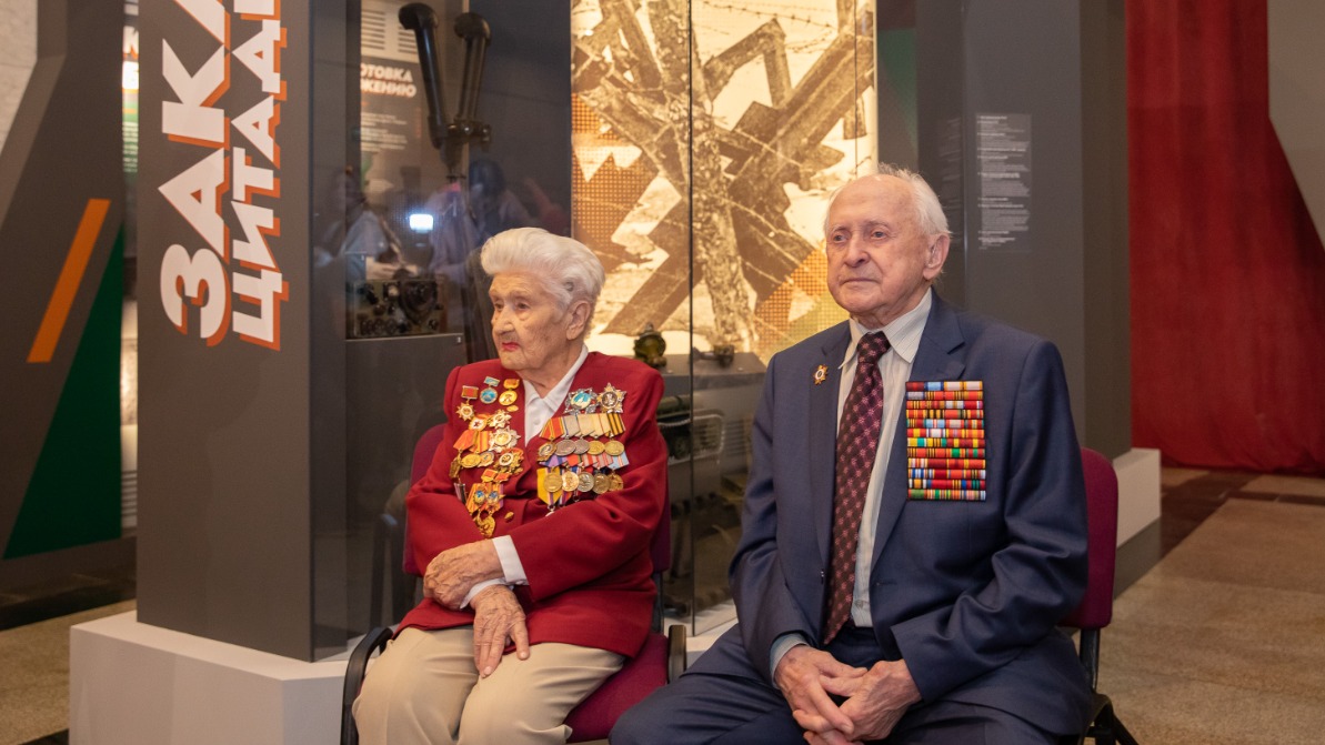 Более 600 тысяч человек за год посмотрели выставку Музея Победы о Курской битве 