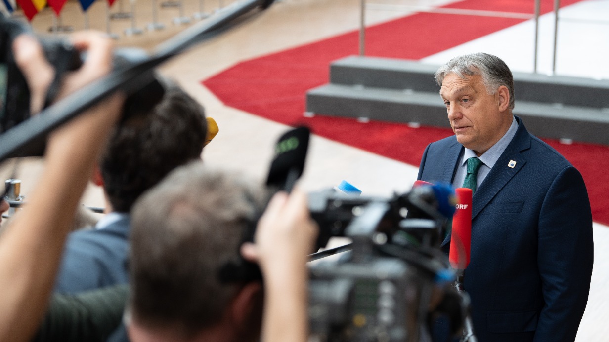 Орбан попал в базу украинского сайта «Миротворец»