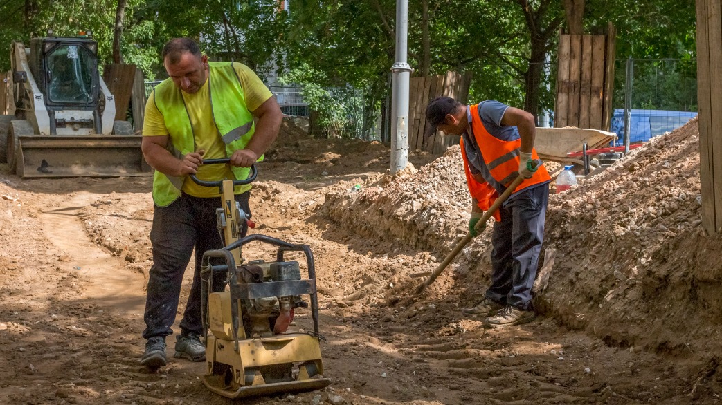 Специалисты выполнили более половины работ по благоустройству «Парка Яуза»