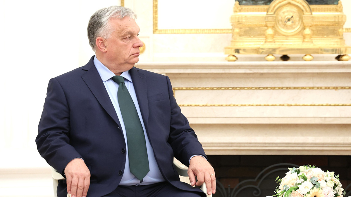 Орбан заявил, что Венгрия не будет участвовать в «коалиции желающих»