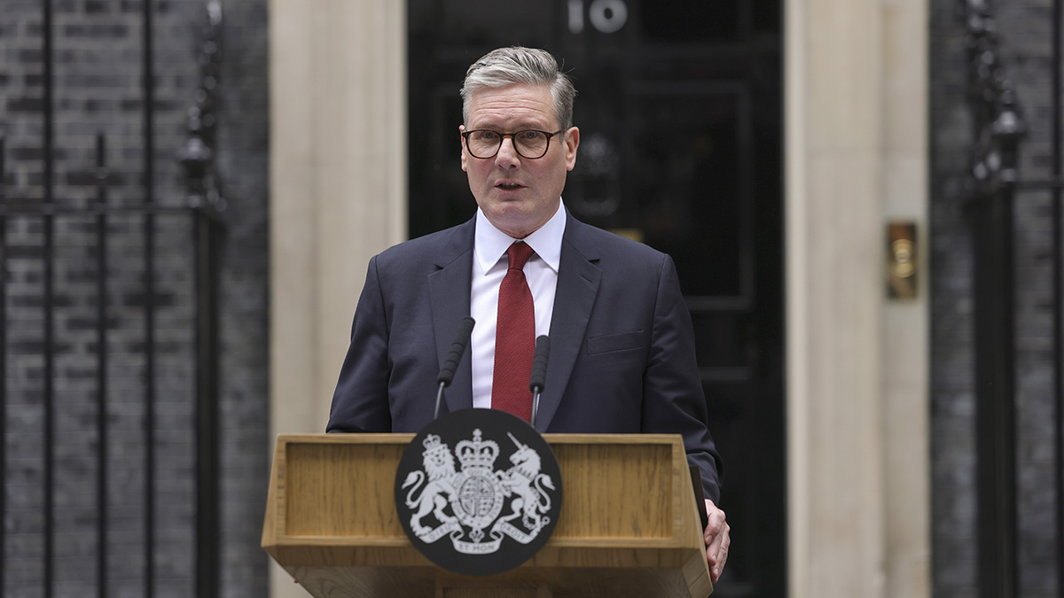 Стармер: Киеву не дадут разрешение на использование оружия для ударов вглубь РФ