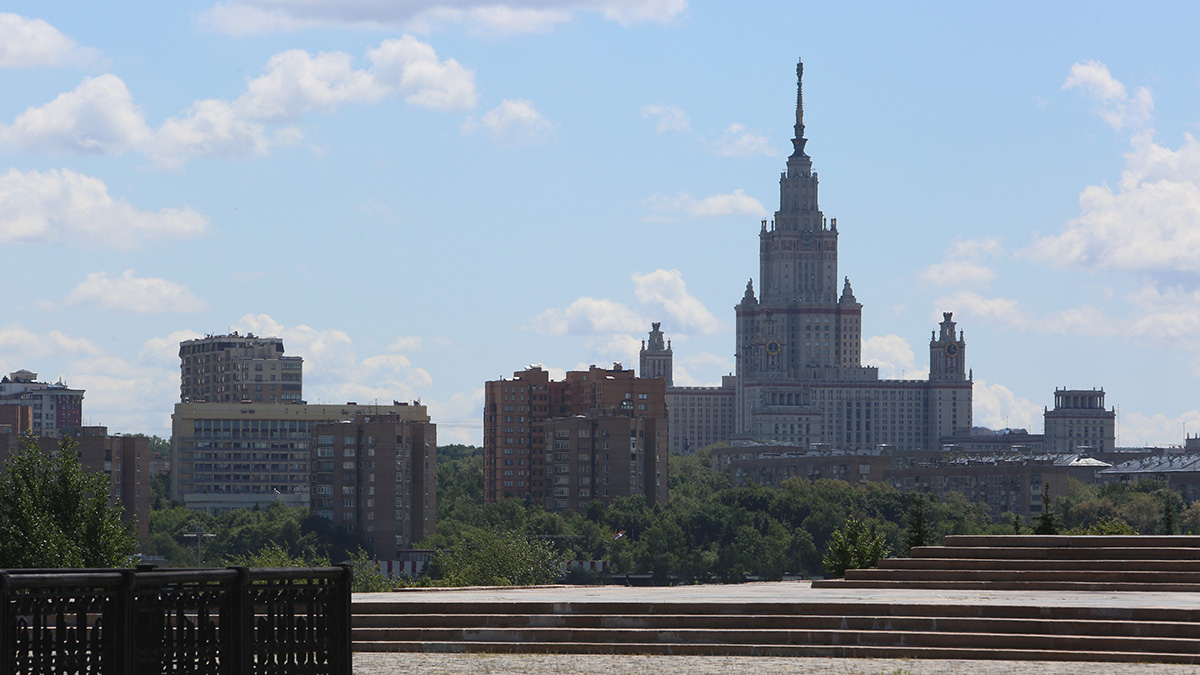 Сильная жара до 31 градуса задержится в Москве еще на несколько дней