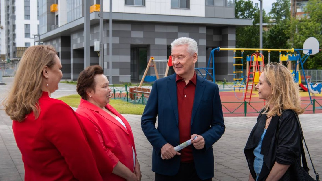 Собянин: Уже 27 домов введены в эксплуатацию по реновации на юге Москвы