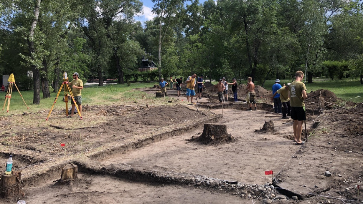 Древнее поселение обнаружили под землей в российском городе