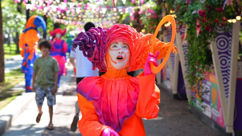 Более 50 часов мастер-классов ждут гостей на Тверском бульваре в рамках фестиваля «Летних игр»