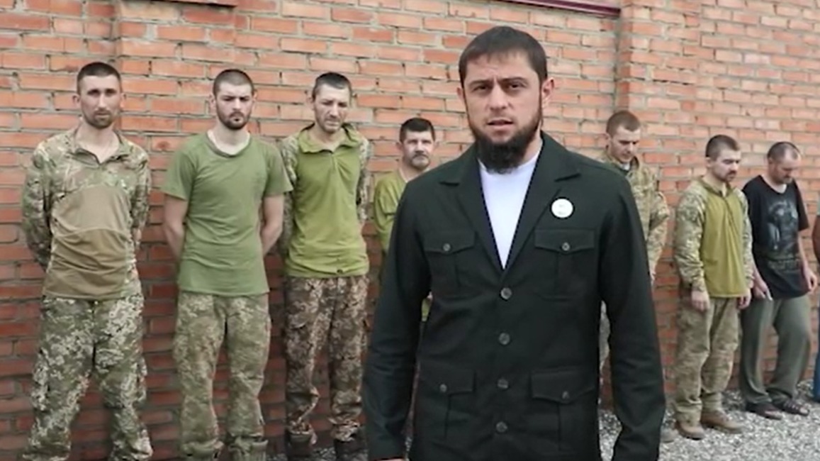 Соратник Кадырова Дудаев ответил «нацистскому отродью» на видео с пленными