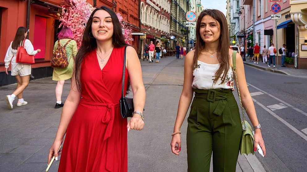 Несколько московских улиц станут пешеходными в эти выходные 