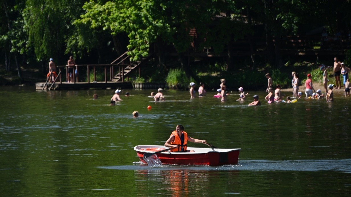 Ты неси меня, Ока: топ-5 пляжей Москвы и области, где можно отдохнуть в выходные