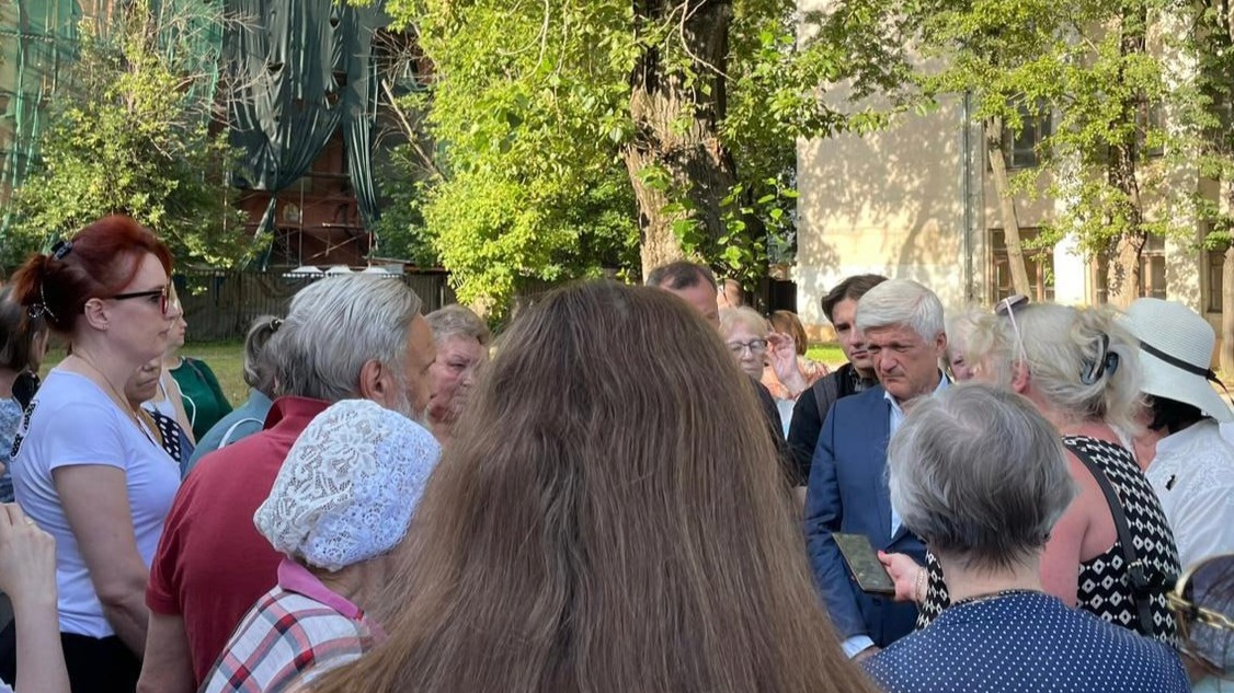 Жители Нижегородского района попросили вернуть старый маршрут автобуса № 759