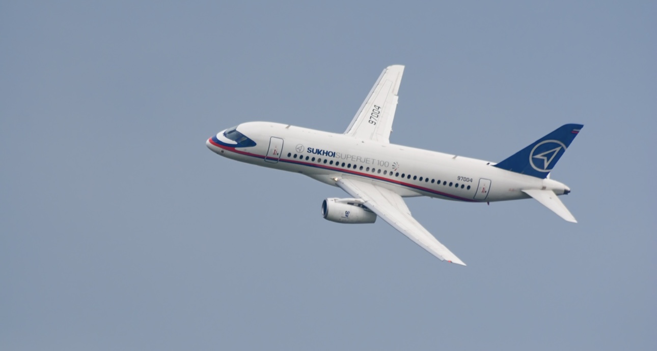 МЧС подтвердило крушение Sukhoi Superjet 100 в Подмосковье