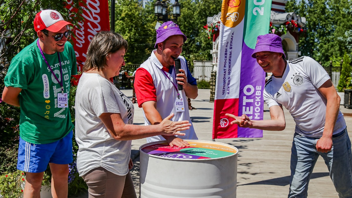 Назван лидер по очкам на московском чемпионате по игре «Камень, ножницы, бумага»